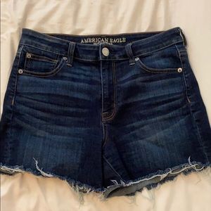 American Eagle super stretch jean shorts